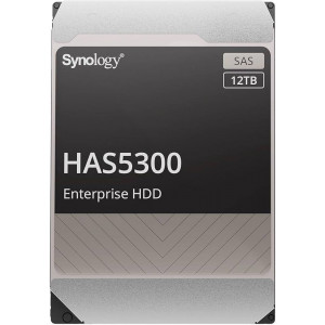 Synology HAS5300-12T (Enterprise Series 3.5" SAS HDD) Synology HAS5300-12T (Enterprise Series 3.5" SAS HDD)