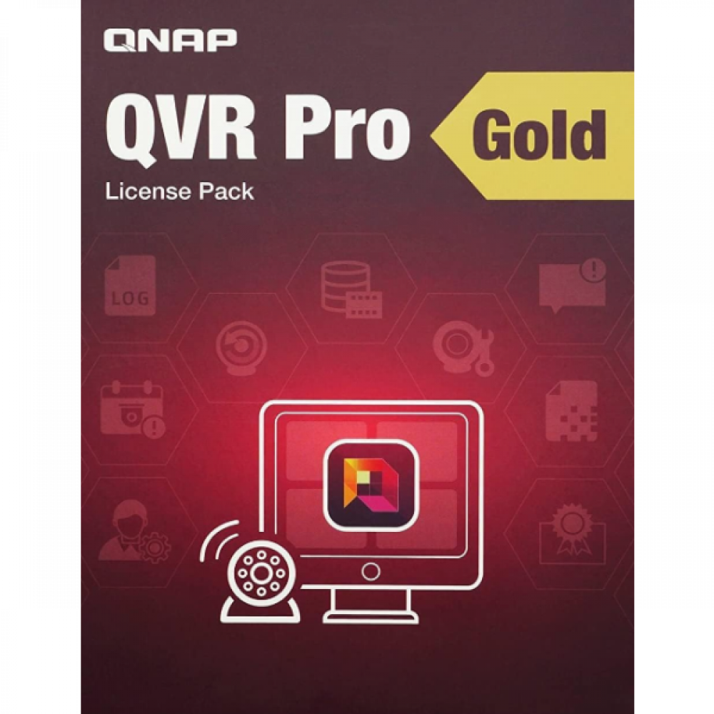 QNAP LIC-SW-QVRPRO-GOLD-EI