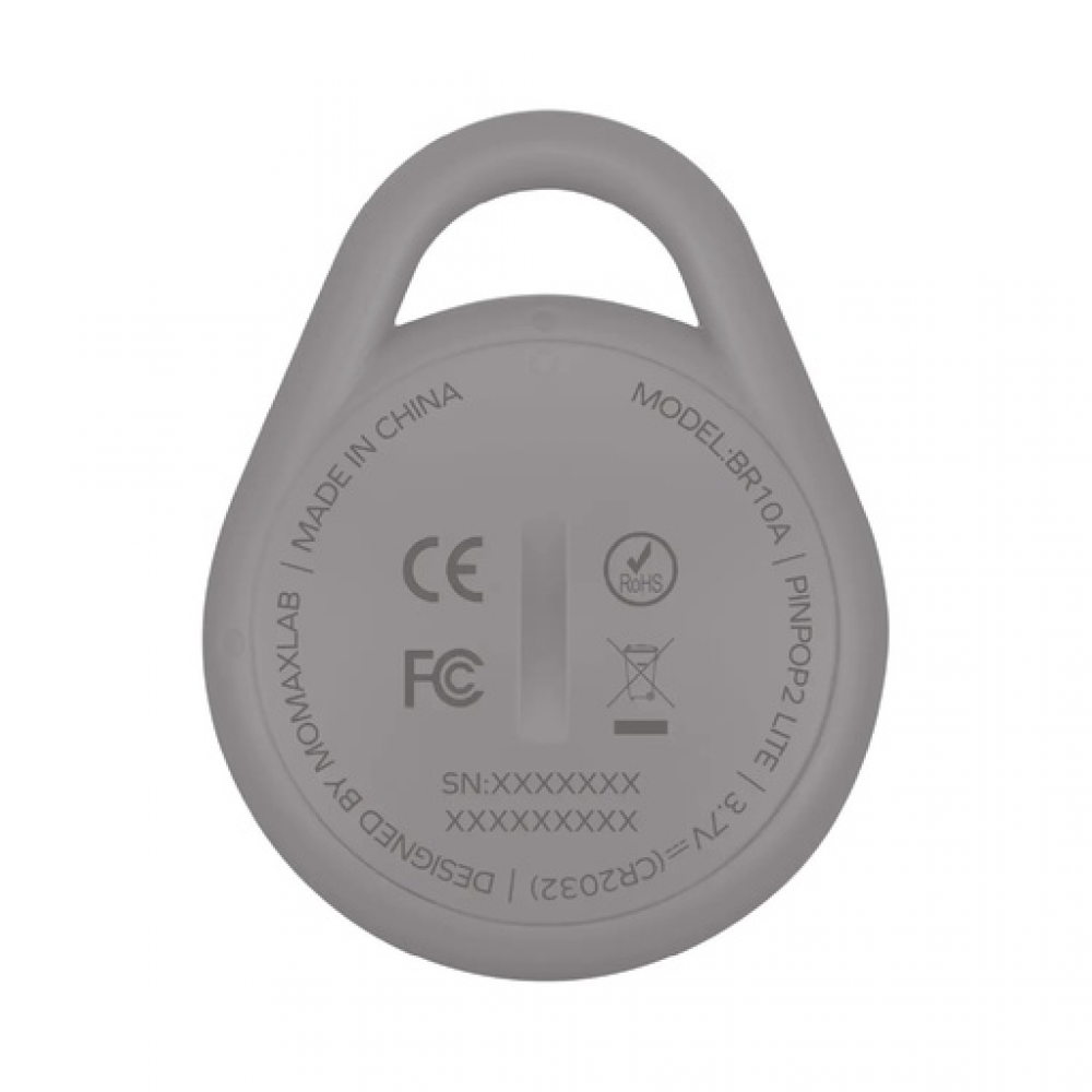 Pinpop² Lite Find My Locator Gray