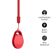 Pinpop² Lite Find My Locator Red
