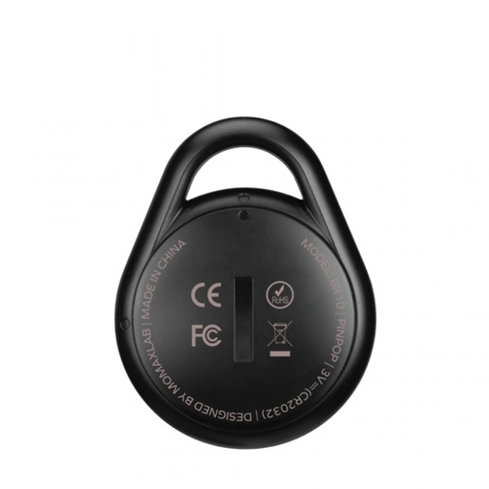 Pinpop Lite Find My Locator Black