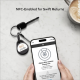 Pinpop Duo Find My Locator White