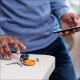 Pinguard Find My Locator with Anti-Spy Camera Detector Orange
