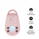 Pinguard Find My Locator with Anti-Spy Camera Detector Pink