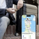 PinLock Find My Locator with TSA Padlock Black