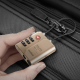PinLock Find My Locator with TSA Padlock Sandstone