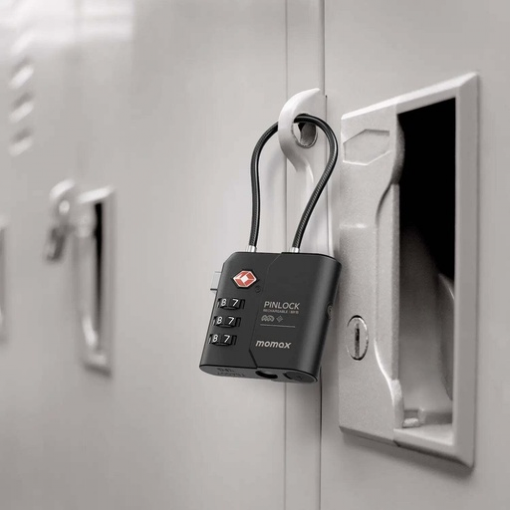 PinLock Find My Locator with TSA Padlock Sandstone