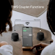 1-Vibe Go Magnetic Portable True Wireless Speaker Blue