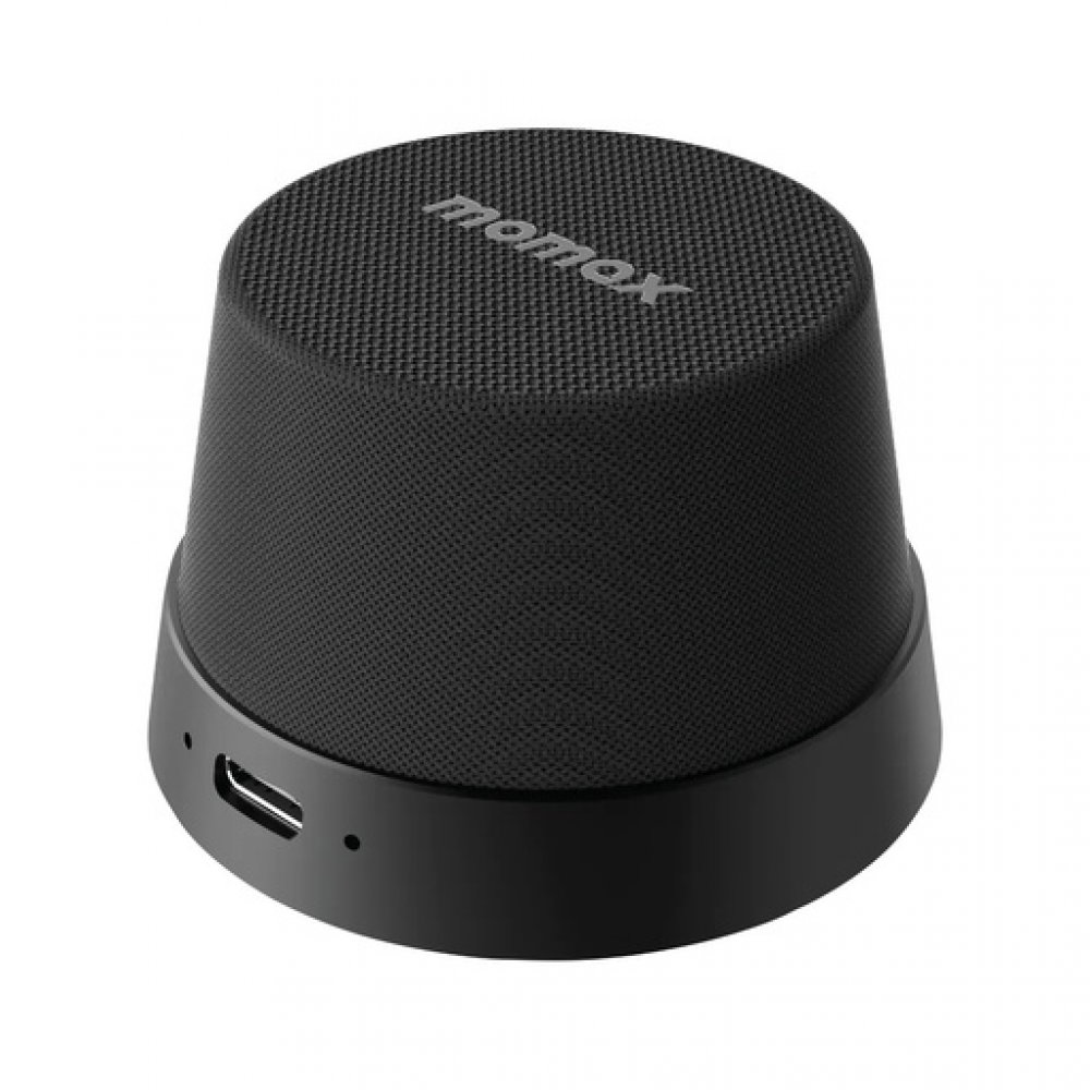 1-Vibe Go Magnetic Portable True Wireless Speaker Black