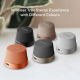 1-Vibe Go Magnetic Portable True Wireless Speaker Orange