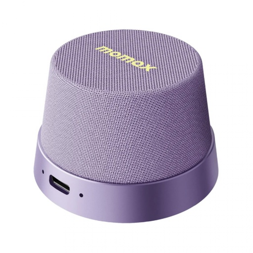 1-Vibe Go Magnetic Portable True Wireless Speaker Purple