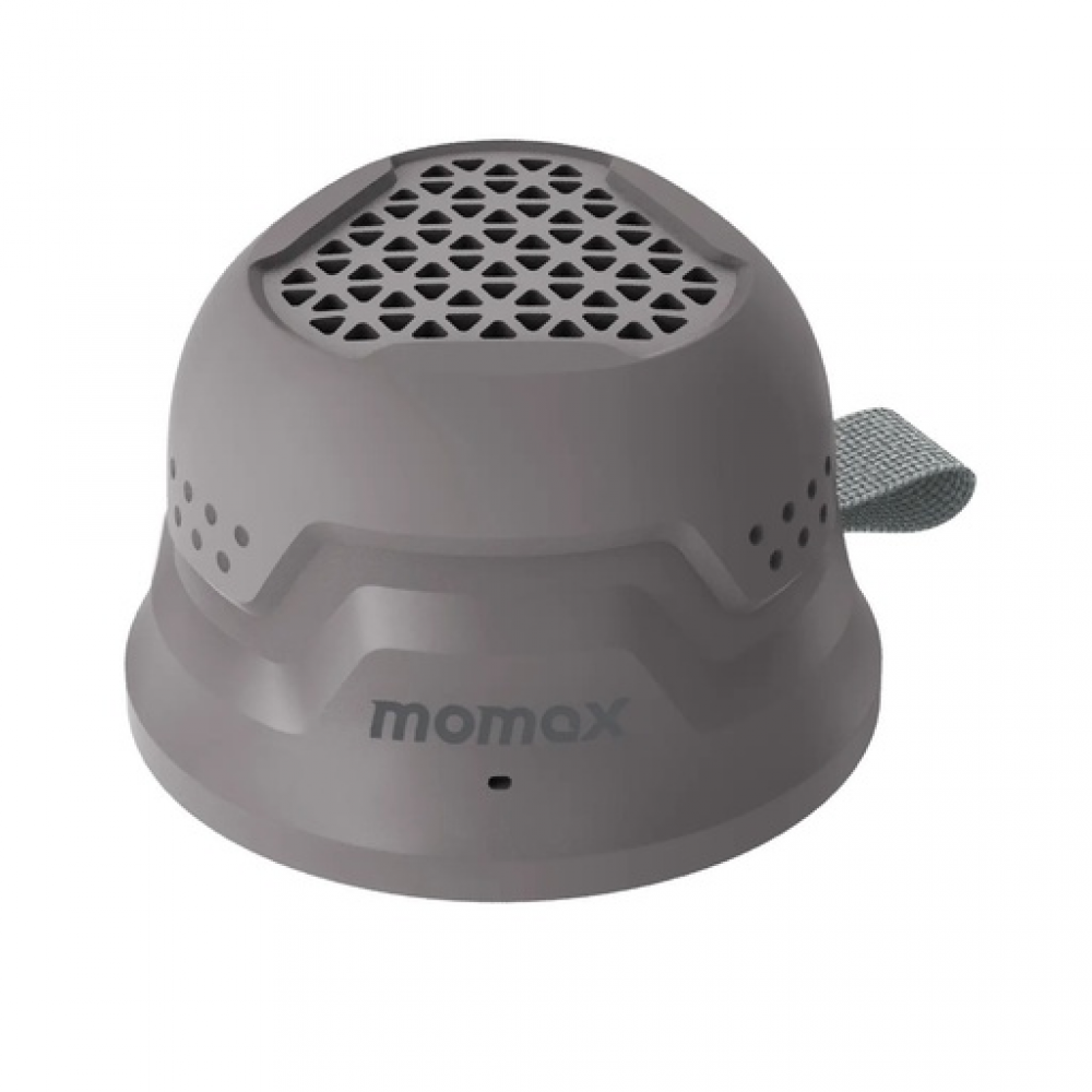 1-Vibe Go Rugged Magnetic Portable True Wireless Speaker Grey