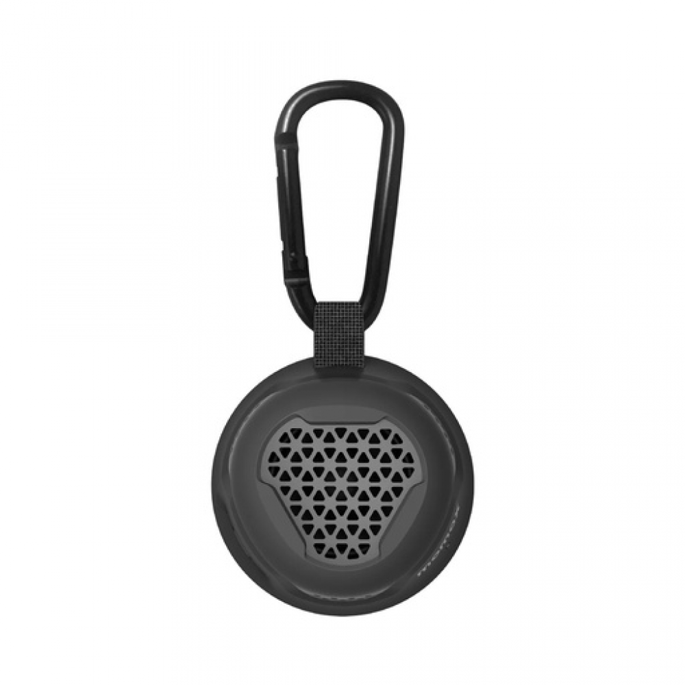 1-Vibe Go Rugged Magnetic Portable True Wireless Speaker Grey