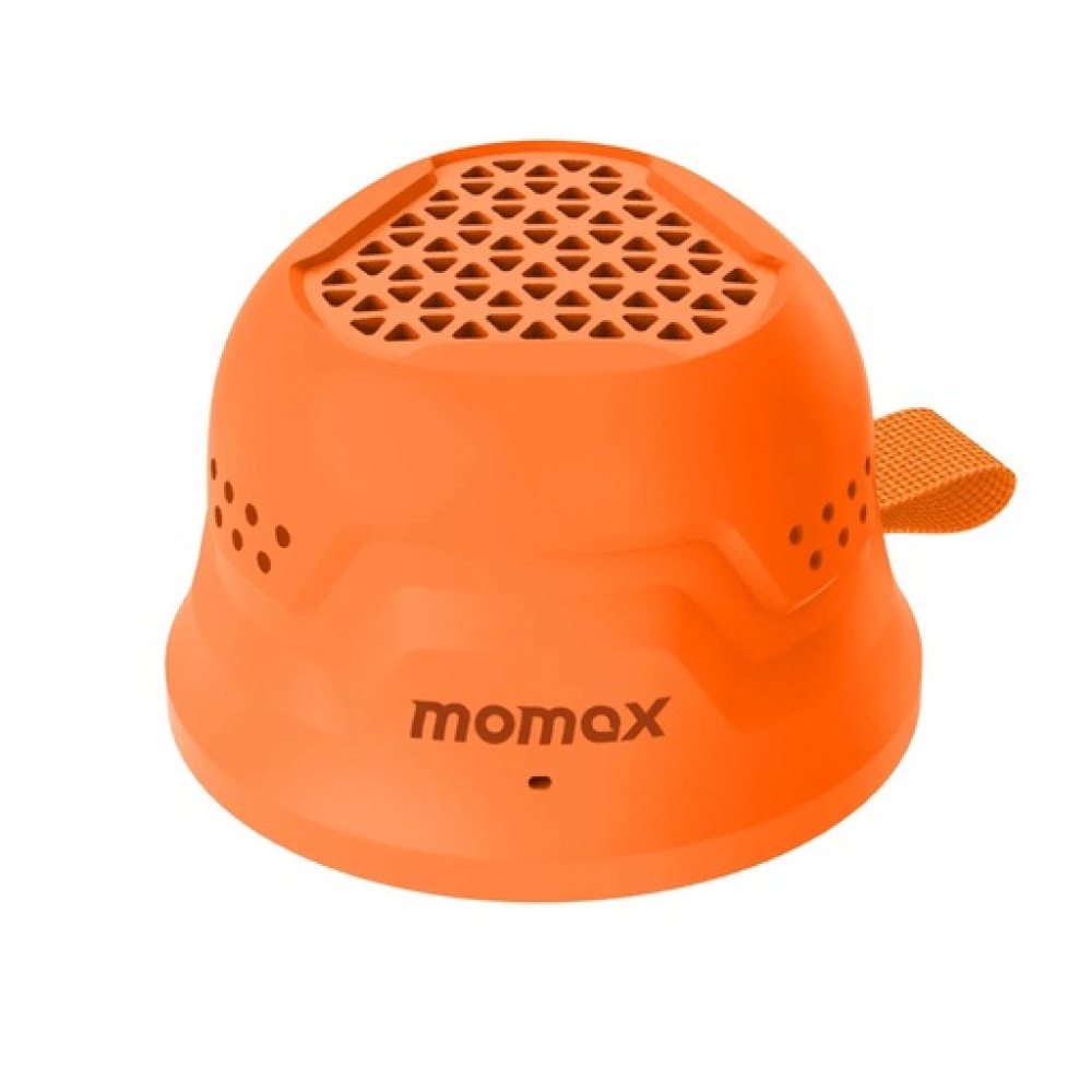 1-Vibe Go Rugged Magnetic Portable True Wireless Speaker Orange