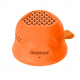1-Vibe Go Rugged Magnetic Portable True Wireless Speaker Orange