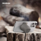 1-Vibe Go Rugged Magnetic Portable True Wireless Speaker Orange