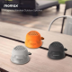 1-Vibe Go Rugged Magnetic Portable True Wireless Speaker Orange