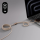 Mag.Link Magnetic USB-C to 2 USB-Cs Cable 100W 2m Sandstone