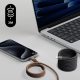 Mag.Link Magnetic USB-C to USB-C Cable 60W 2m Sandstone