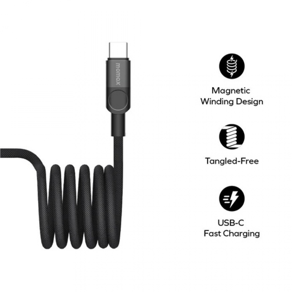Mag.Link Magnetic USB-C to USB-C Cable 240W 2m
