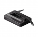 1-Power X Pro+ Magnetic Wireless Power Bank 10000mAh With Built-In USB-C Cable Black