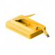 1-Power X Pro+ Magnetic Wireless Power Bank 10000mAh With Built-In USB-C Cable Yellow