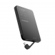 1-Power F.Pass⁺ 5000mAh Magnetic Battery Pack with Built-in Cable Titanium