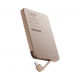 1-Power F.Pass⁺ 5000mAh Magnetic Battery Pack with Built-in Cable Sandstone