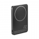 1-Power F.Pass⁺ 5000mAh Magnetic Battery Pack with Built-in Cable Sandstone