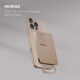 1-Power F.Pass⁺ 5000mAh Magnetic Battery Pack with Built-in Cable Sandstone
