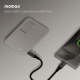 1-Power F.Pass⁺ 5000mAh Magnetic Battery Pack with Built-in Cable Sandstone