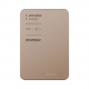 1-Power F.Pass⁺ 5000mAh Magnetic Battery Pack with Built-in Cable Sandstone