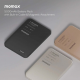 1-Power F.Pass⁺ 5000mAh Magnetic Battery Pack with Built-in Cable Titanium