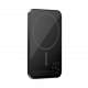 1-POWER Q.PASS 3000mAh Slim Magnetic Wireless Battery Pack (Black)