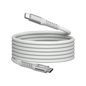 Verbatim Sync & Charge USB C to USB C 60W Magnetic 120 cm - Grey Verbatim Sync & Charge USB C to USB C 60W Magnetic 120 cm - Grey