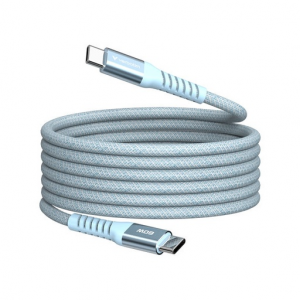 Verbatim Sync & Charge USB C to USB C 60W Magnetic 120 cm - Blue Verbatim Sync & Charge USB C to USB C 60W Magnetic 120 cm - Blue