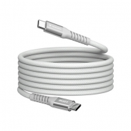 Verbatim Sync & Charge USB C to USB C 100W Magnetic 120 cm - Grey Verbatim Sync & Charge USB C to USB C 100W Magnetic 120 cm - Grey