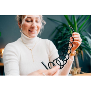 Verbatim Sync & Charge USB C to USB C 60W Magnetic 120 cm - Black