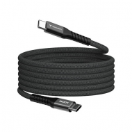 Verbatim Sync & Charge USB C to USB C 100W Magnetic 120 cm - Black Verbatim Sync & Charge USB C to USB C 100W Magnetic 120 cm - Black