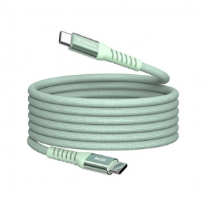 Verbatim Sync & Charge USB C to USB C 60W Magnetic 120 cm - Green Verbatim Sync & Charge USB C to USB C 60W Magnetic 120 cm - Green