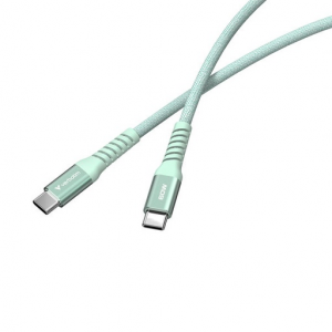 Verbatim Sync & Charge USB C to USB C 60W Magnetic 120 cm - Green Verbatim Sync & Charge USB C to USB C 60W Magnetic 120 cm - Green