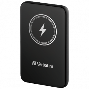 Verbatim Charge 'n' Go Magnetic Wireless Power Bank 10000 mAh Black  Verbatim Charge 'n' Go Magnetic Wireless Power Bank 10000 mAh Black