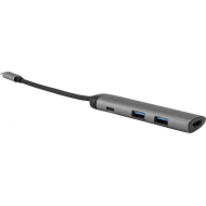 Verbatim USB-C Docking Station με HDMI 4K PD Μαύρο Verbatim USB-C Docking Station με HDMI 4K PD Μαύρο