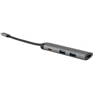 Verbatim USB-C Docking Station με HDMI 4K PD Μαύρο Verbatim USB-C Docking Station με HDMI 4K PD Μαύρο