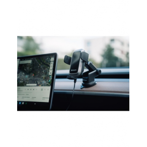 Verbatim Βάση Κινητού Αυτοκινήτου FWC-03 Pro με Ρυθμιζόμενα Άγκιστρα και Ασύρματη Φόρτιση Γκρι Verbatim Βάση Κινητού Αυτοκινήτου FWC-03 Pro με Ρυθμιζόμενα Άγκιστρα και Ασύρματη Φόρτιση Γκρι