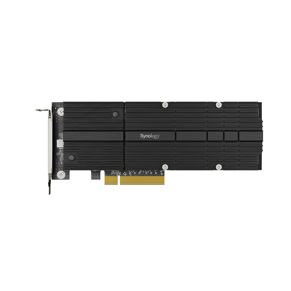 Synology M2D20 - (PCIe 3.0, M.2 NVMe SSD adapter)