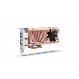 QNAP QM2-2P410G2T QNAP QM2-2P410G2T