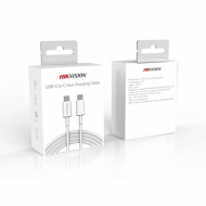 Hikvision USB 2.0 Cable USB-C male - USB-C male Λευκό 1m Hikvision USB 2.0 Cable USB-C male - USB-C male Λευκό 1m