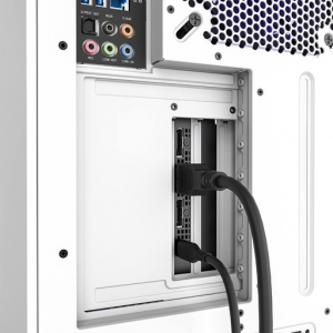 NZXT Vertical GPU Mounting Kit 175 mm PCIe 4.0x16 White NZXT Vertical GPU Mounting Kit 175 mm PCIe 4.0x16 White