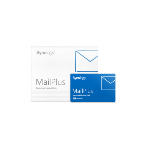 Synology MailPlus License Pack (20 Email Accounts) Synology MailPlus License Pack (20 Email Accounts)